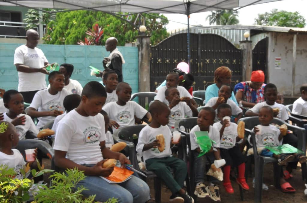 Volunteers at campaign