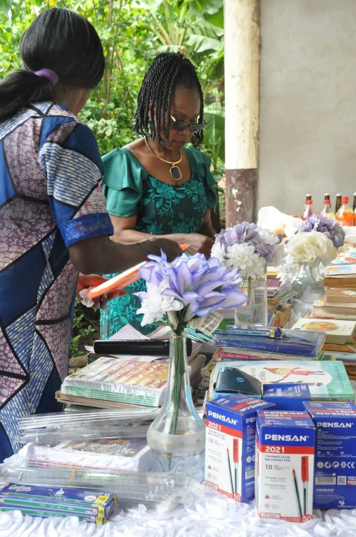 Community members supporting campaign