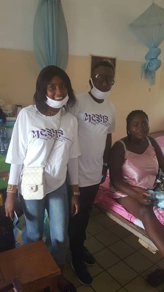 Home visit with family